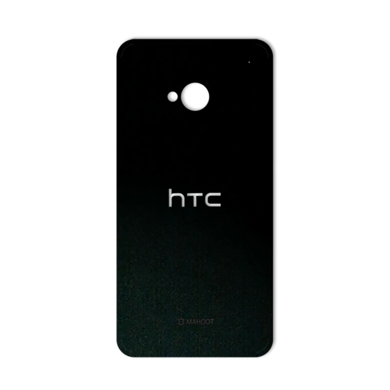 برچسب پوششی ماهوت طرح Black-Suede مناسب برای گوشی موبایل اچ تی سی One