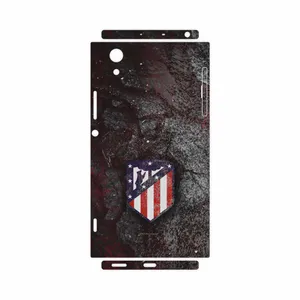 MAHOOT Atletico de Madrid-FullSkin Cover Sticker for Sony Xperia XA1