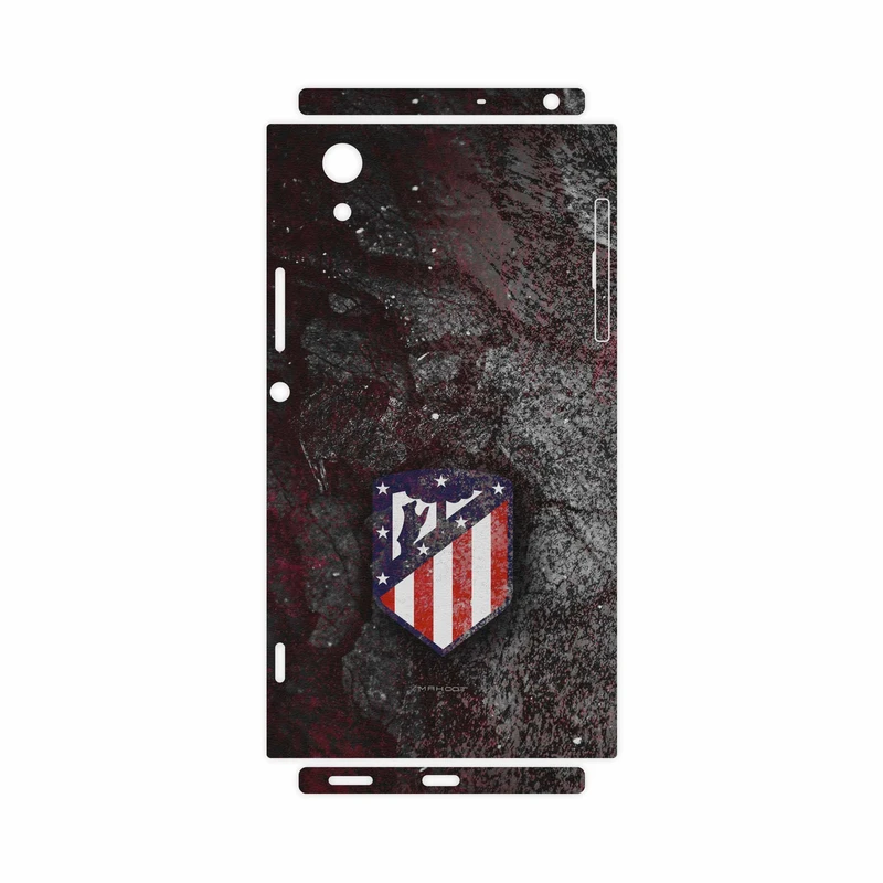 برچسب پوششی ماهوت مدل Atletico de Madrid-FullSkin مناسب برای گوشی موبایل سونی Xperia XA1