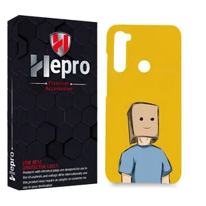 HEPRO MC Cover for XIAOMI Redmi Note 8