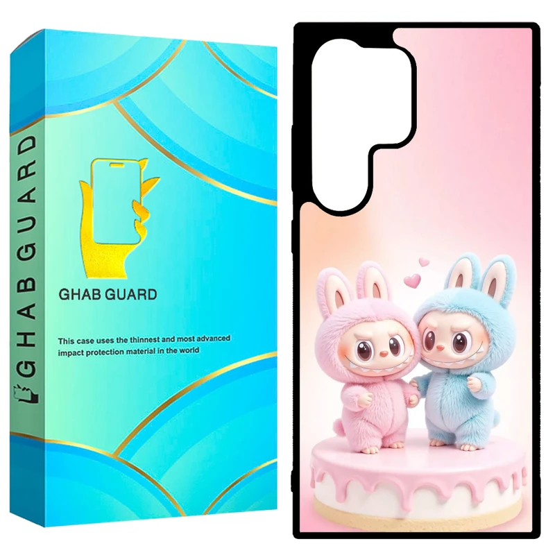 کاور قاب گارد طرح لبوبو مدل GCHPD24U مناسب برای گوشی موبایل سامسونگ Galaxy S24 Ultra 5G
