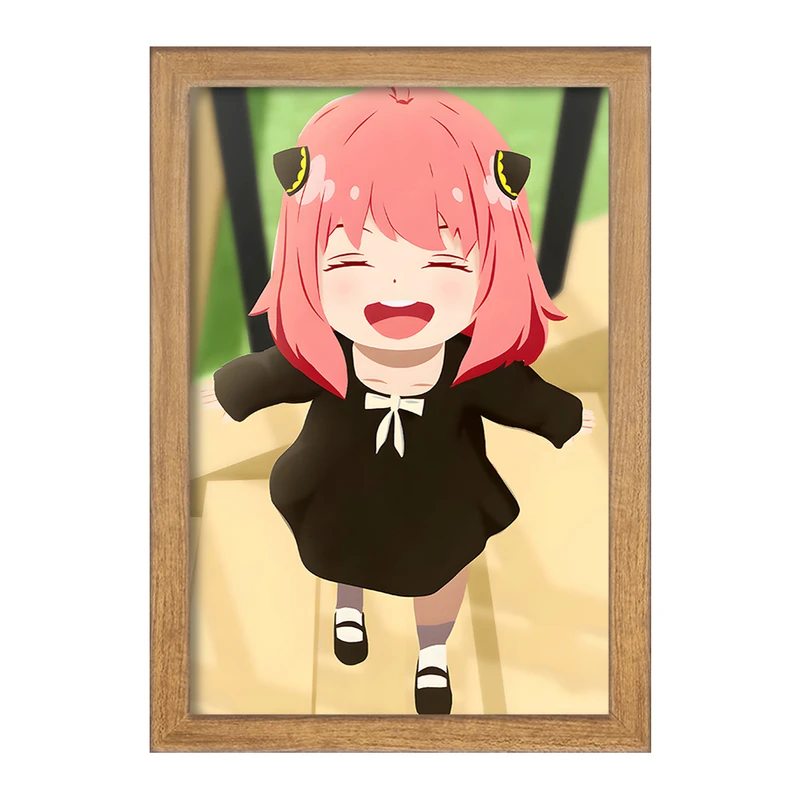 تابلو خندالو مدل آنیا انیمه اسپای ایکس فمیلی Spy x Family  کد 15556