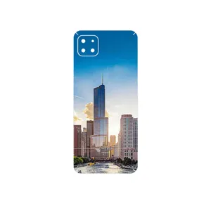 MAHOOT City of Chicago Cover Sticker for Samsung Galaxy A22 5G