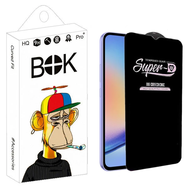 محافظ صفحه نمایش بوک مدل SuperD مناسب برای گوشی موبایل سامسونگ Galaxy A34 5G