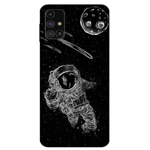 Megafone Astronaut 1368 Cover For Samsung Galaxy M31 S