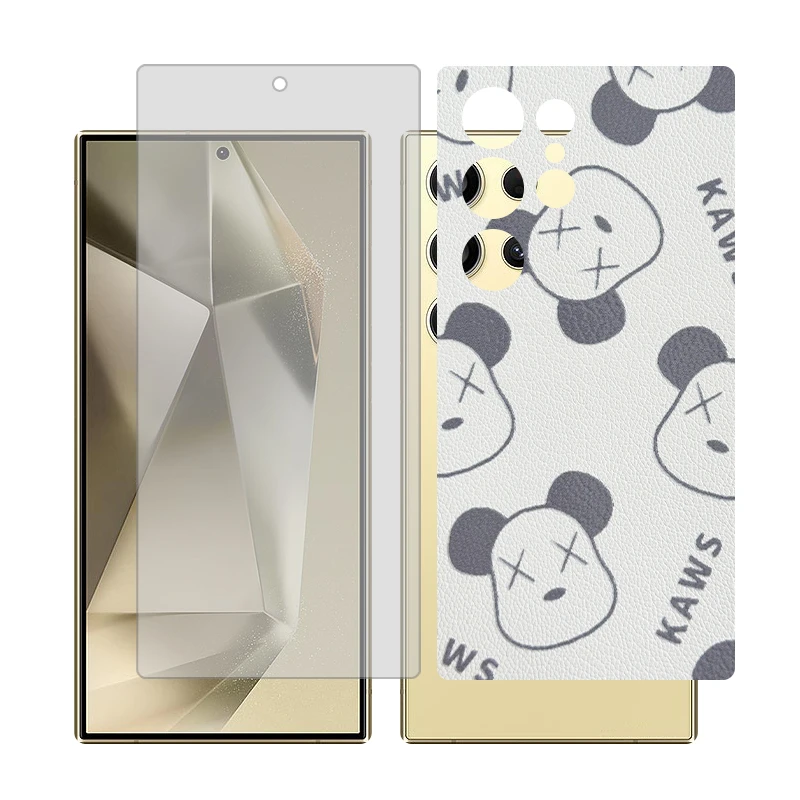 محافظ صفحه نمایش مات گلس مدل Together مناسب برای گوشی موبایل سامسونگ Galaxy S23 Ultra به همراه برچسب پوششی