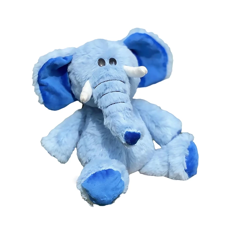 عروسک مدل فیل طرح پولیشی ارتفاع 30 سانتی متر