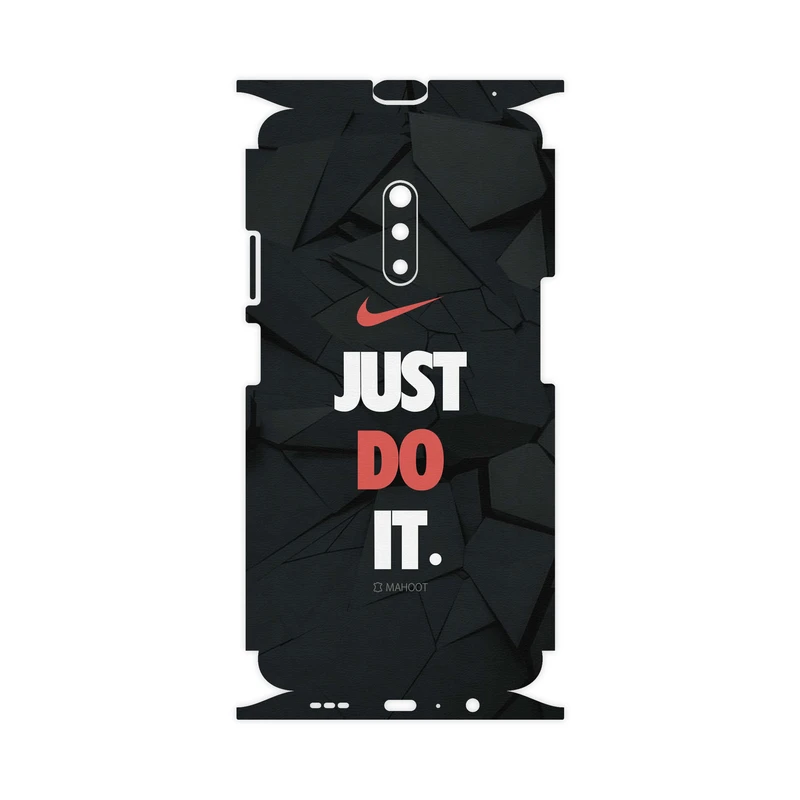 برچسب پوششی ماهوت مدل NK-FullSkin مناسب برای گوشی موبایل اپو Realme X