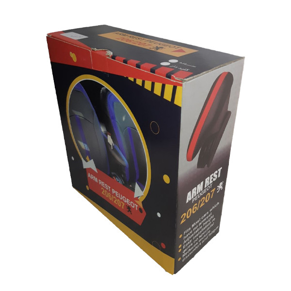 کنسول وسط خودرو مدل ARM REST مناسب برای 206 تیپ 2