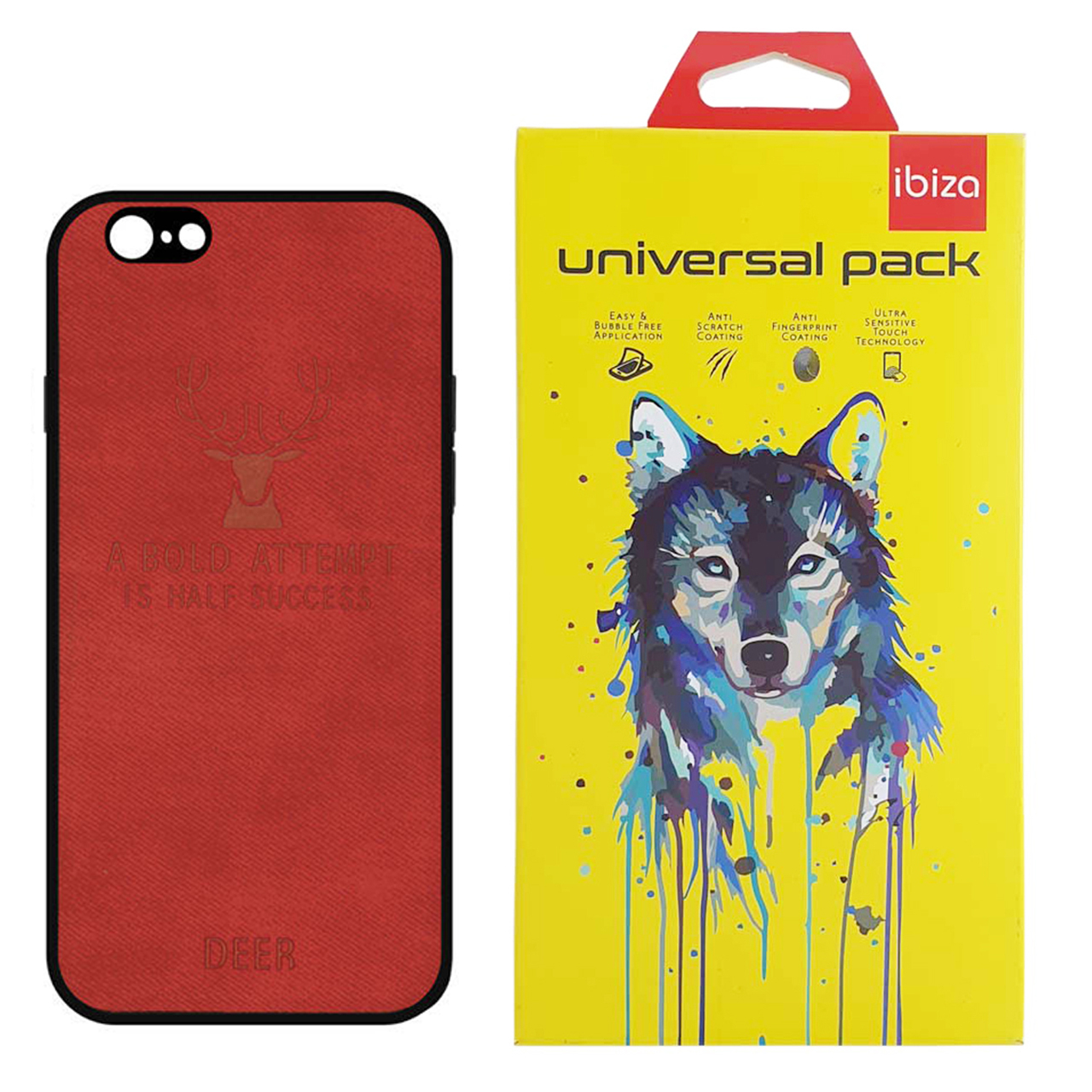 کاور ایبیزا مدل D-114 مناسب برای گوشی موبایل اپل Iphone 6/6s