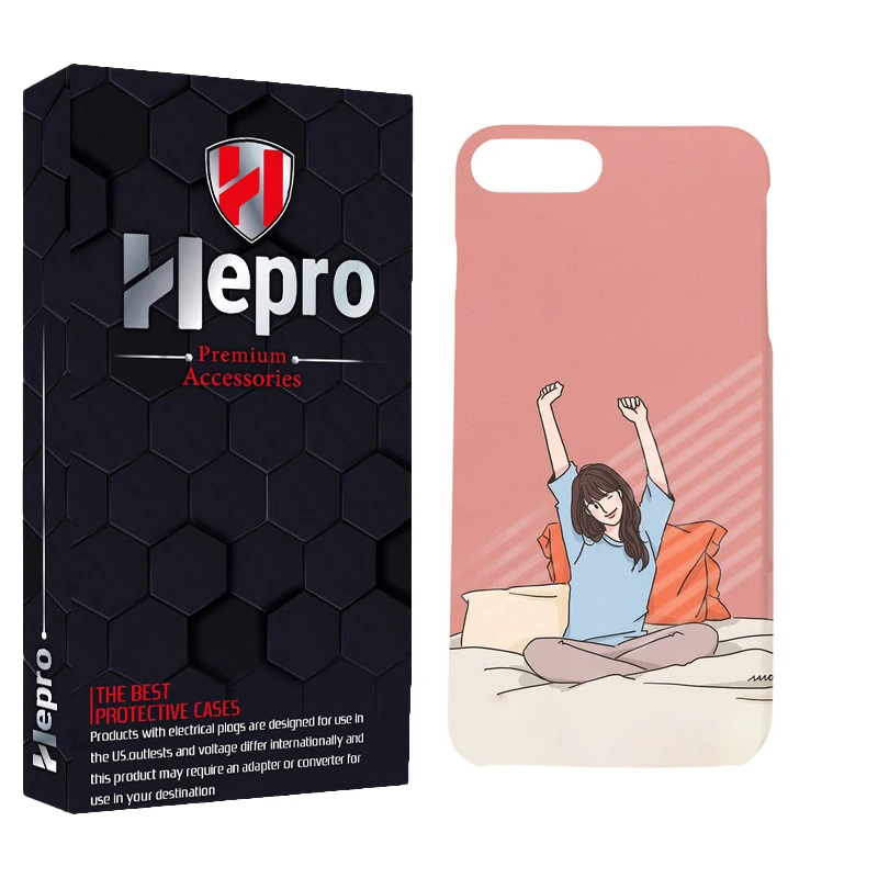 کاور هپرو مدل MC مناسب برای گوشی موبایل اپل IPHONE 7 PLUS / 8 PLUS