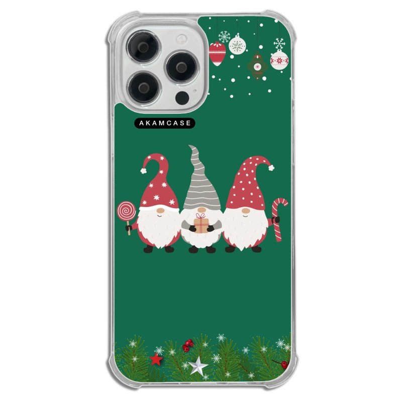 کاور آکام مدل AMCWTA13PROMAX-CHRISTMAS12 مناسب برای گوشی موبایل اپل iPhone 13 Pro Max