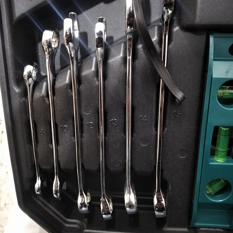 مجموعه 257 عددی ابزار تی ماکوتا مدلTM - HD257