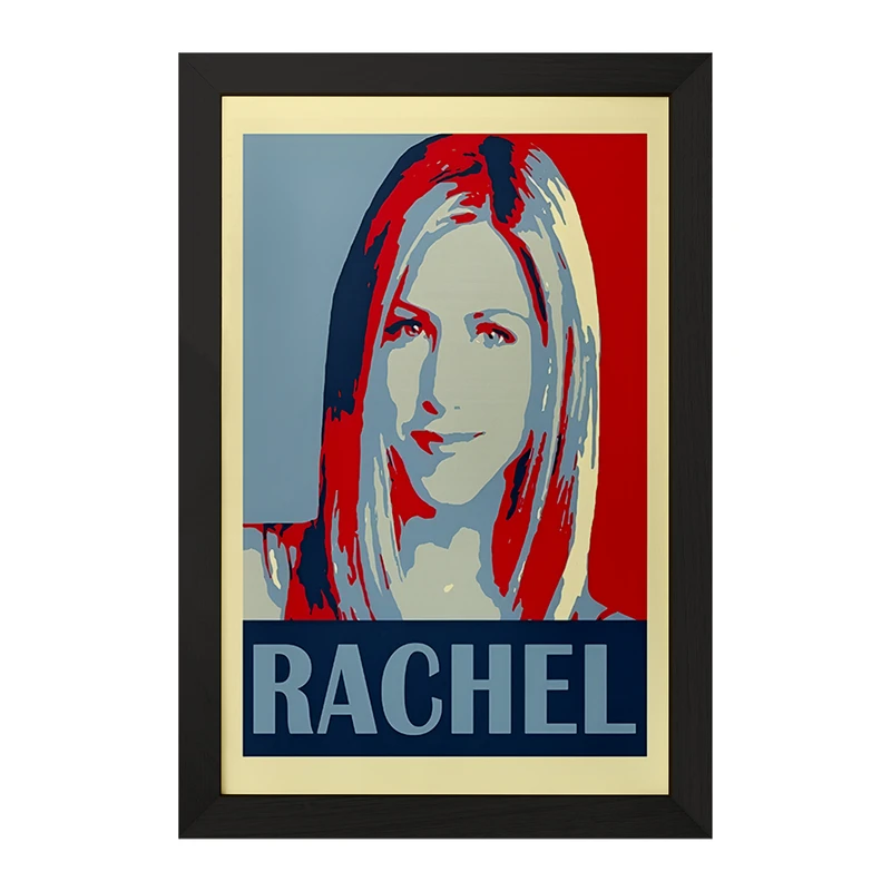 تابلو خندالو مدل ریچل فرندز (Friends) کد F6472