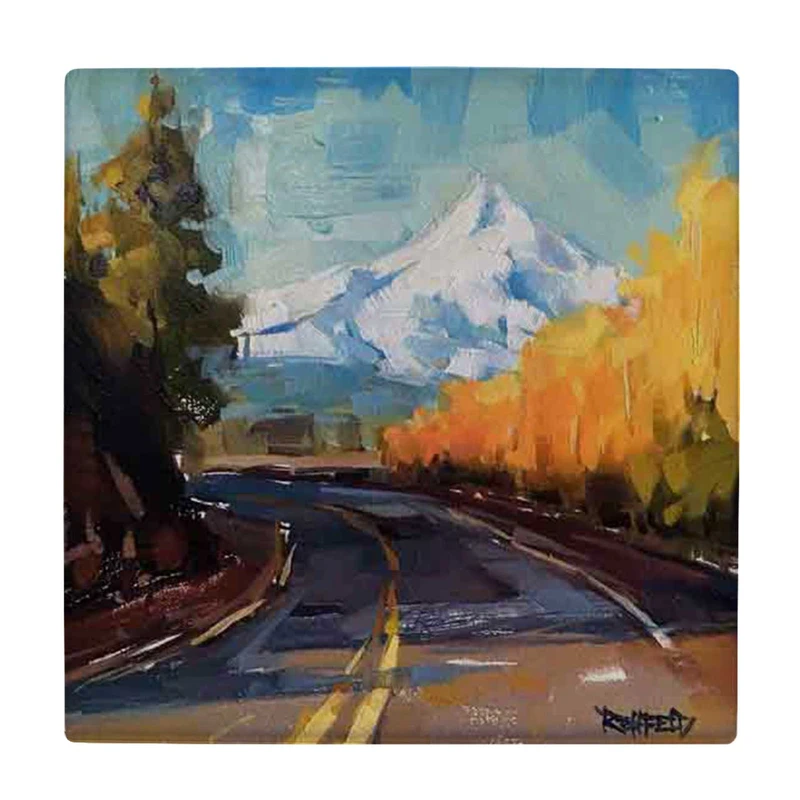 زیر لیوانی  طرح جاده کوهستانی کد    5990233_4971