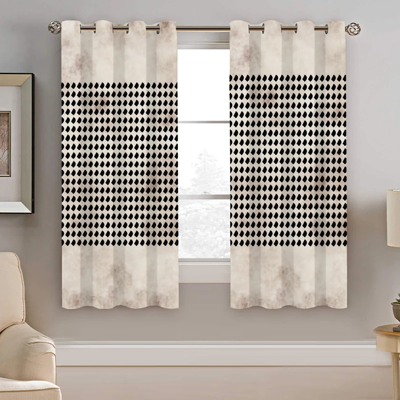 پرده نیروانا طرح سنتی مدل هازان کد 9039 سایز 140×200 سانتی متر