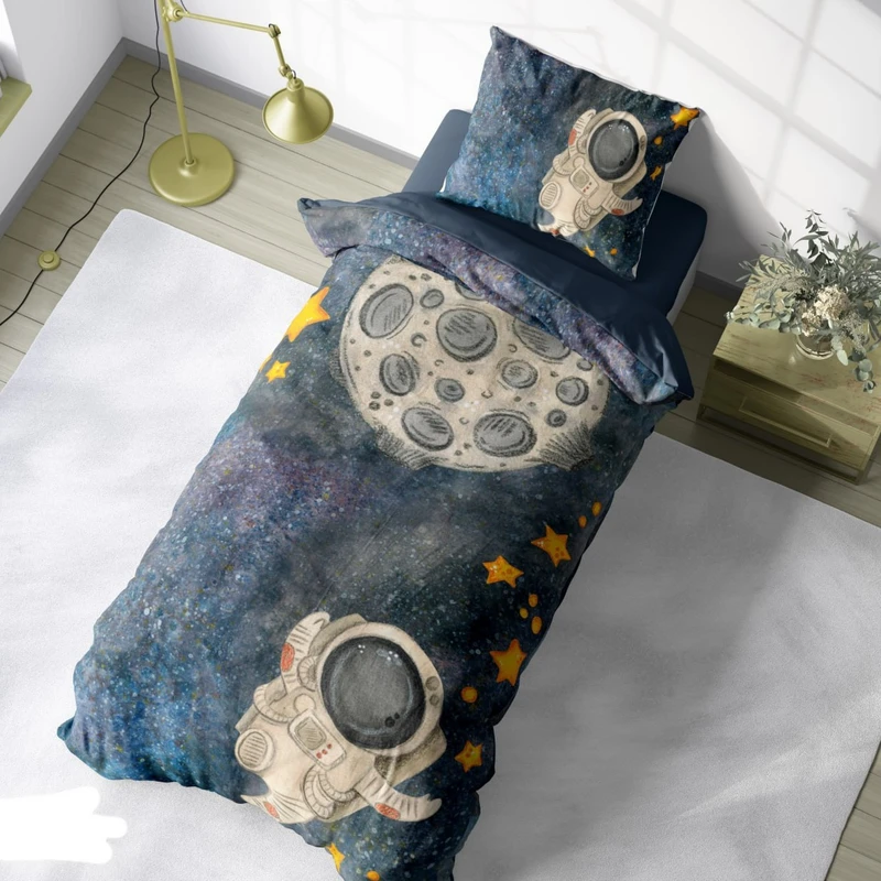 سرویس خواب 1 نفر 4 تکه مدل فضانورد کد 1293