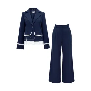 ست کت و شلوار رسمی زنانه مدل سپنتا کد IBUUG7889
