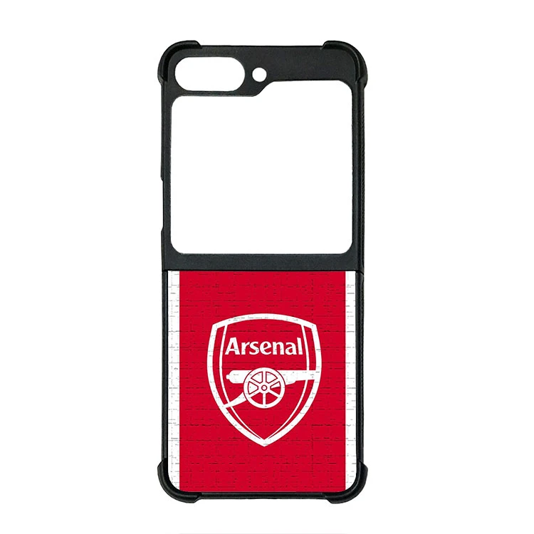 کاور قاب گارد هوم طرح آرسنال مناسب برای گوشی موبایل سامسونگ galaxy z flip 6