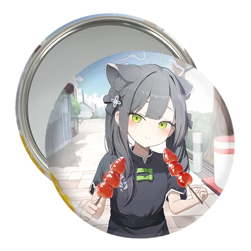 آینه جیبی خندالو مدل بازی آرشیو آبی (Blue Archive) کد 34365