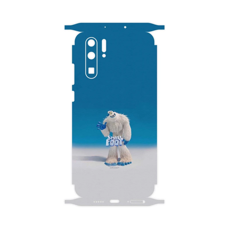 برچسب پوششی ماهوت مدل Smallfoot-FullSkin مناسب برای گوشی موبایل هوآوی P30 Pro