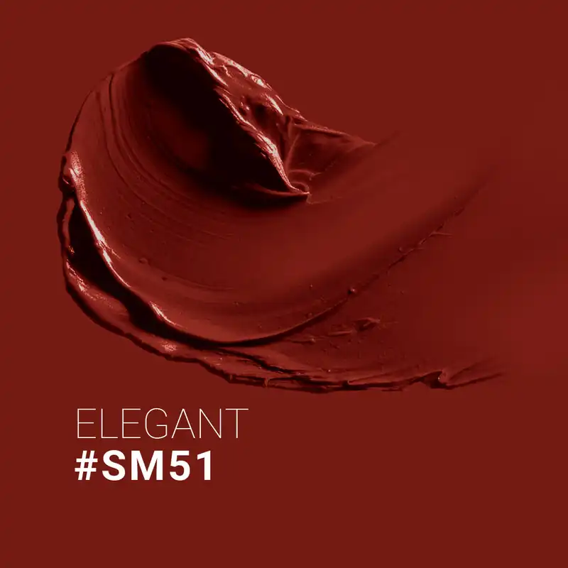 رژ لب جامد اشتون شماره SM51