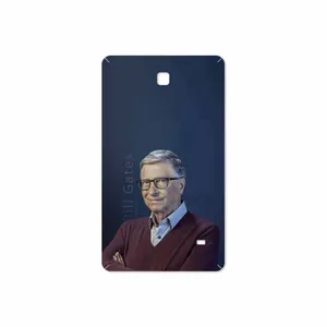 MAHOOT Bill Gates Cover Sticker for Samsung Galaxy Tab 4 7.0 2014 T231