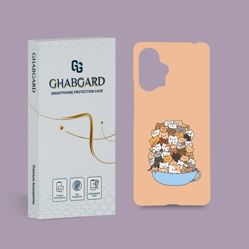 کاور قاب گارد مدل فانتزی مناسب برای گوشی موبایل شیائومی Poco F5 / Redmi Note 12 Turbo