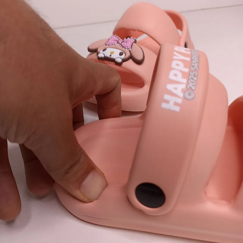 عکس شماره 4 : دمپایی دخترانه پاپا مدل هپی کد 1652-log