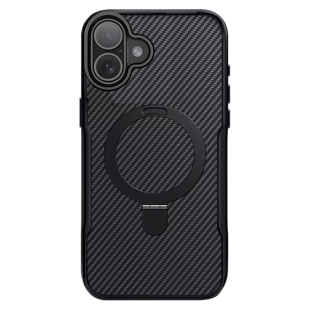 کاور بادیگارد مدل Carbon Stand مناسب برای گوشی موبایل اپل iPhone 17
