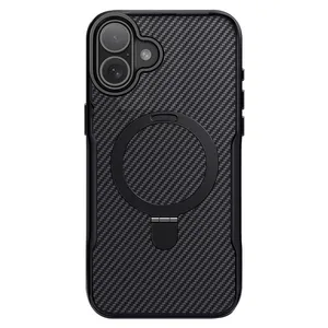 کاور بادیگارد مدل Carbon Stand مناسب برای گوشی موبایل اپل iPhone 17 