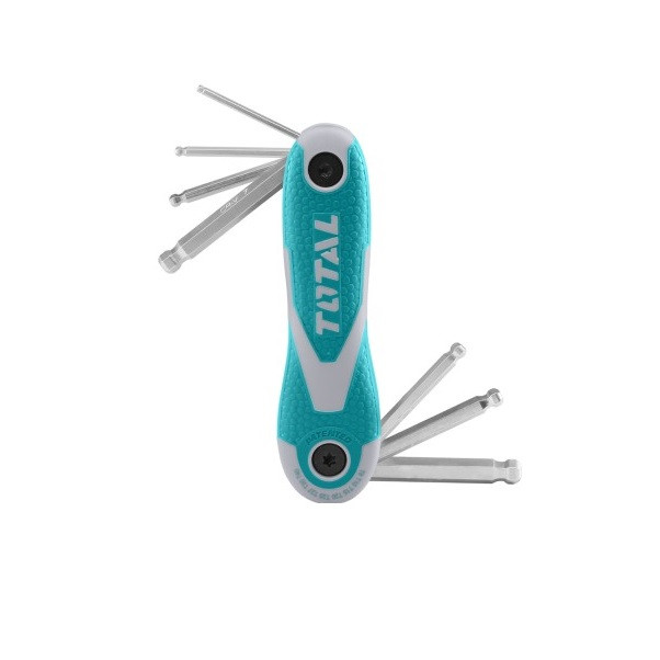 آچار آلن توتال مدل THT1061836 مجموعه 8 عددی