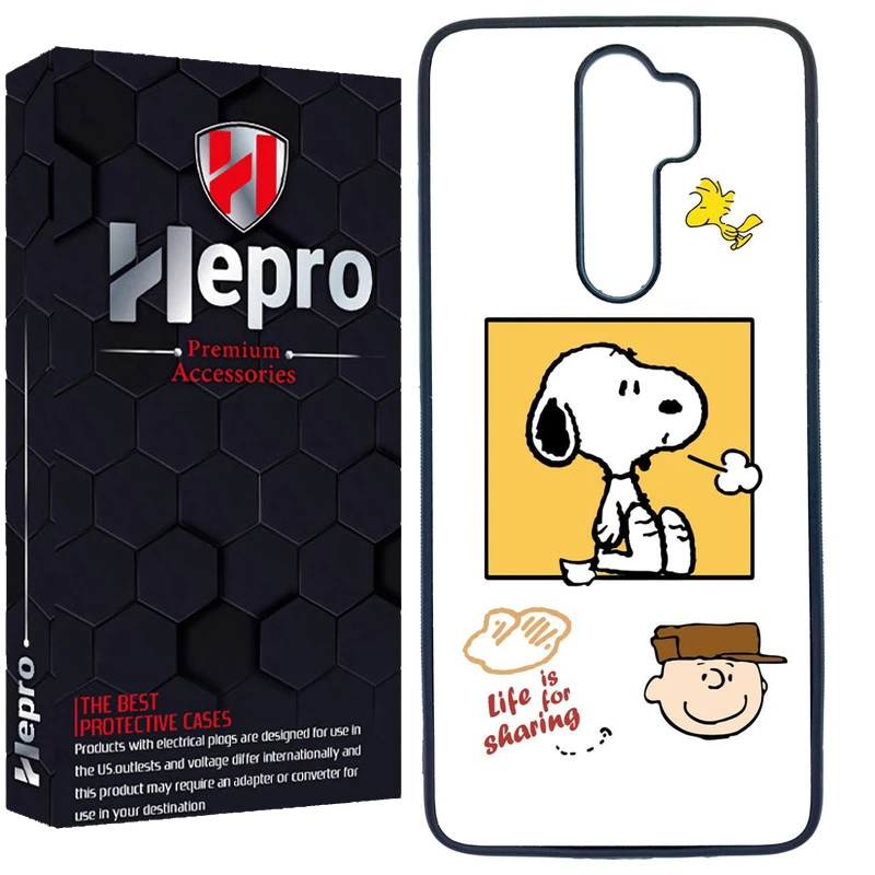 کاور هپرو طرح فانتزی مدل TPU مناسب برای گوشی موبایل شیائومی Redmi Note 8 Pro