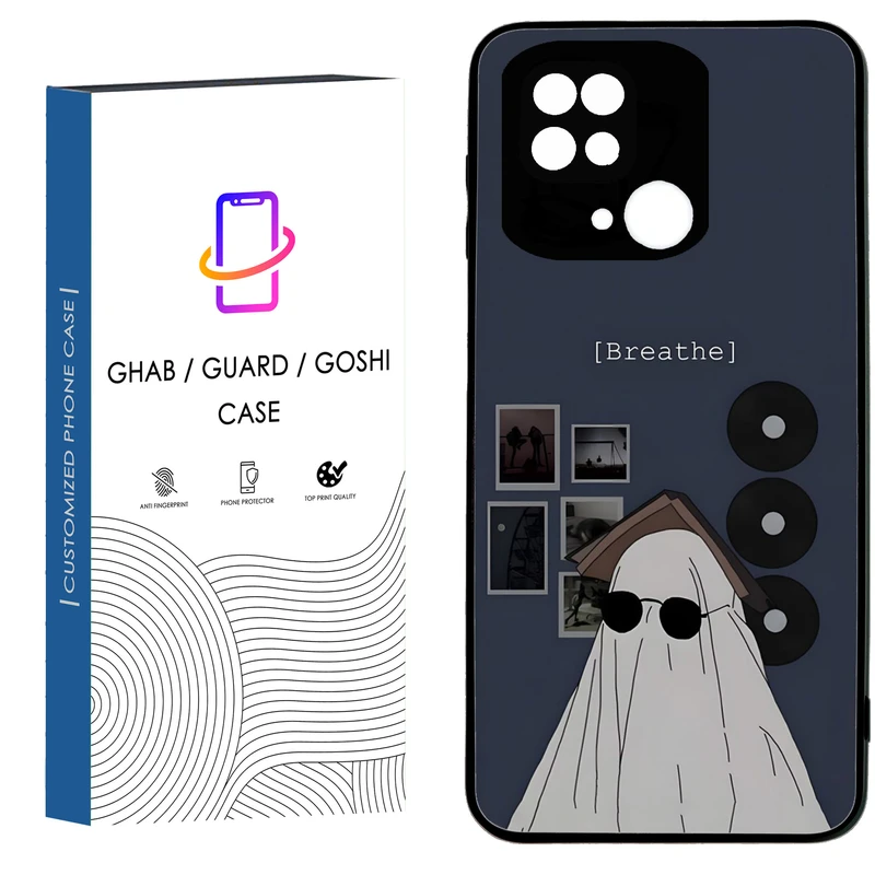 کاور قاب گارد گوشی طرح پسرانه کد 97 - TPU مناسب برای گوشی موبایل شیائومی Poco C40