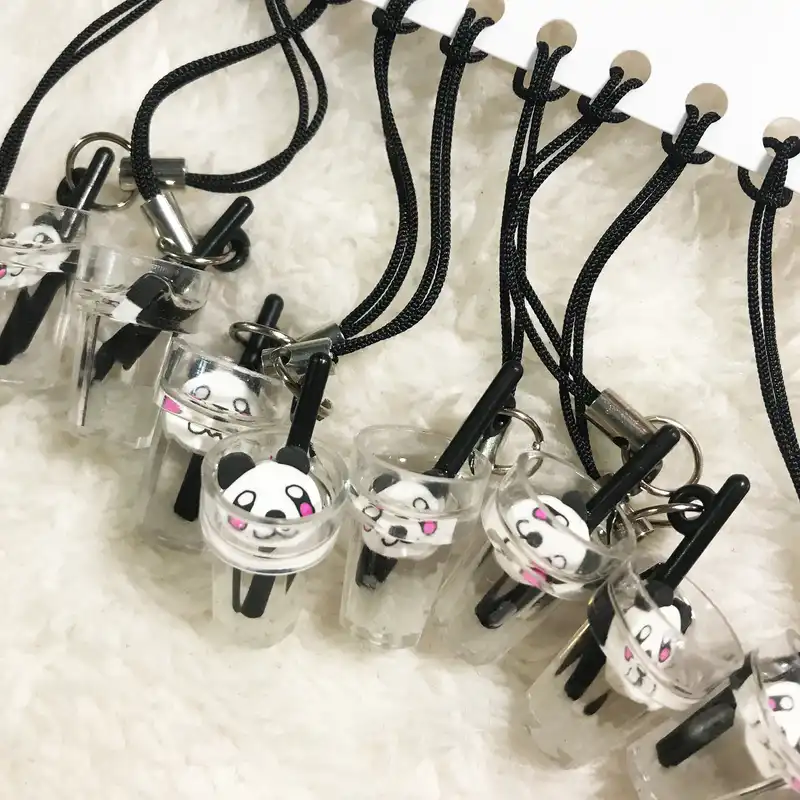 بند نگهدارنده فلش مموری مدل لیوان پاندا شب تاب