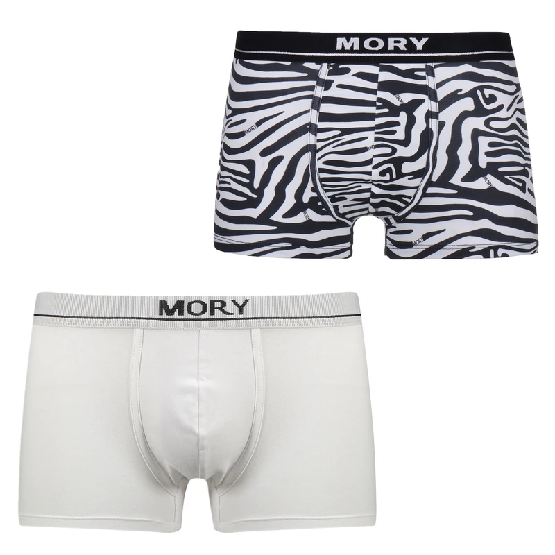 شورت مردانه موری مدل ترانک بسته 2 عددی