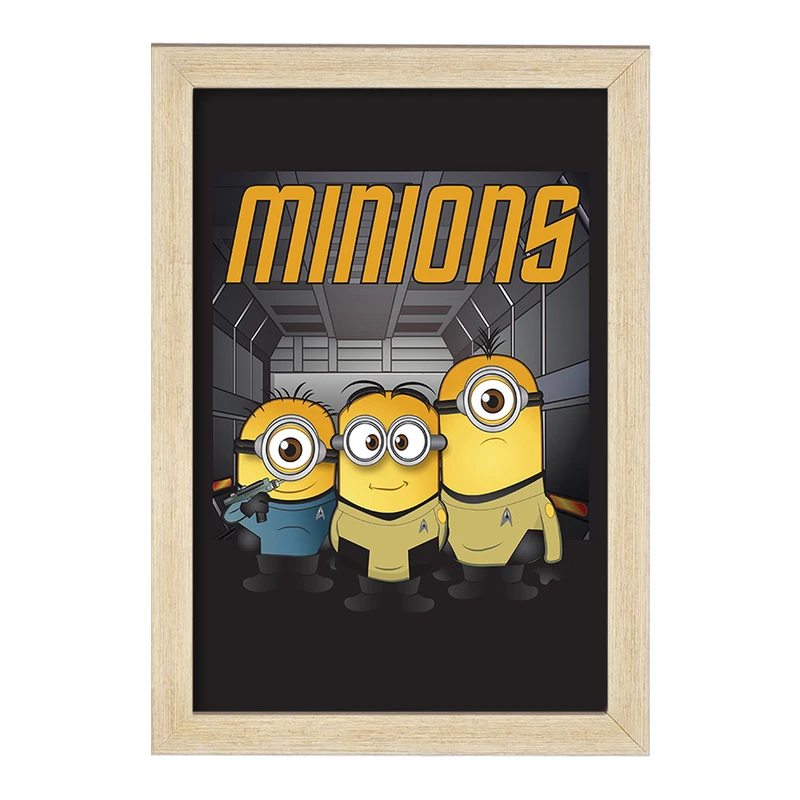تابلو خندالو مدل مینیون ها کد F2192