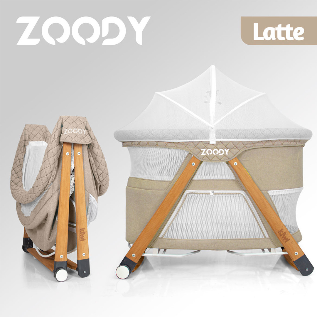 گهواره نوزاد کیوی مدل  Zoody 3 in 1