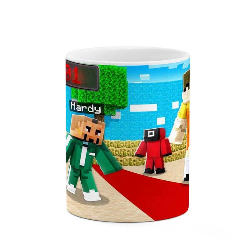 ماگ کاکتی طرح ماینکرافت minecraft مدل mgh41110