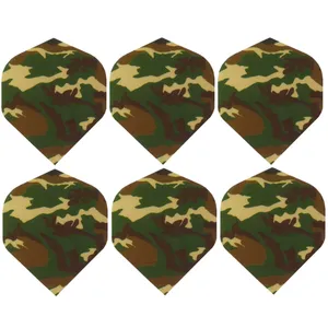 پر یدک دارت مدل دیزاینا کد Camoflage100 بسته 6 عددی