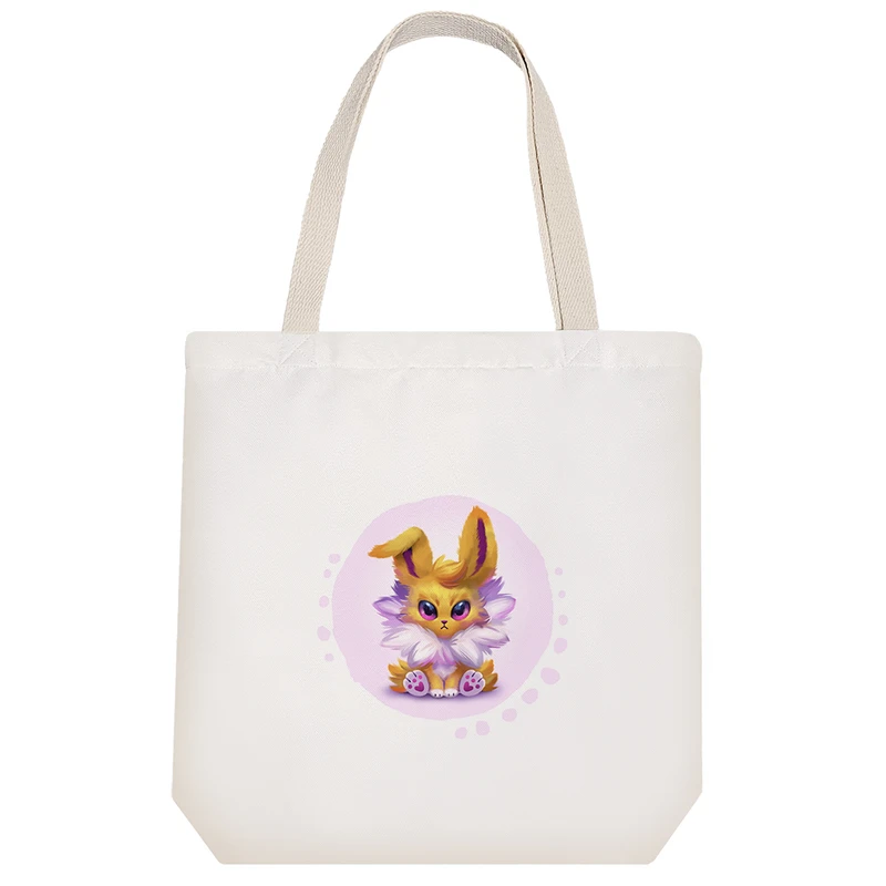 ساک خرید خندالو مدل تندرز انیمه پوکمون کد 1401