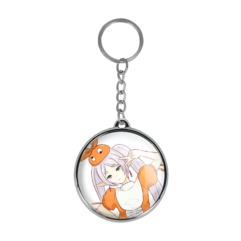 جاکلیدی خندالو طرح انیمه فریرن (Frieren) مدل دوطرفه کد 3394733948