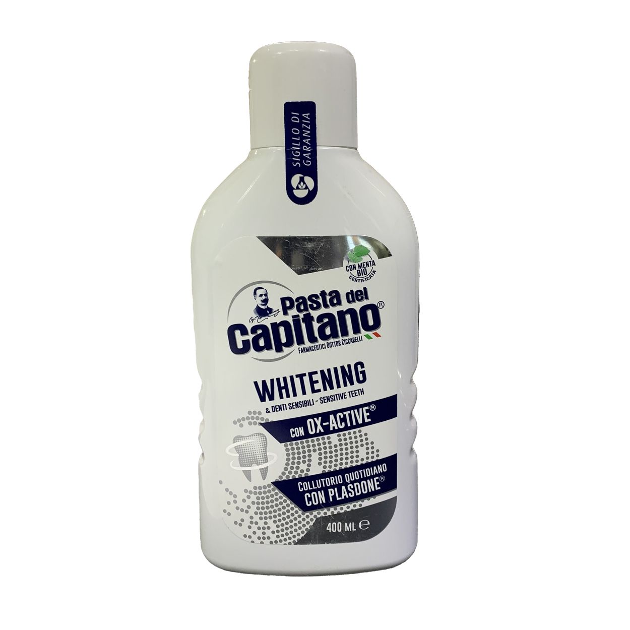 دهانشویه پاستا دل کاپیتانو مدل Sensitive Whitening حجم 400 میلی لیتر -  - 1