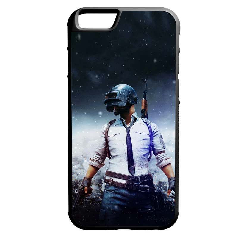 کاور طرح پابجی کد 1146 مناسب برای گوشی موبایل اپل iphone 6 plus/6s plus