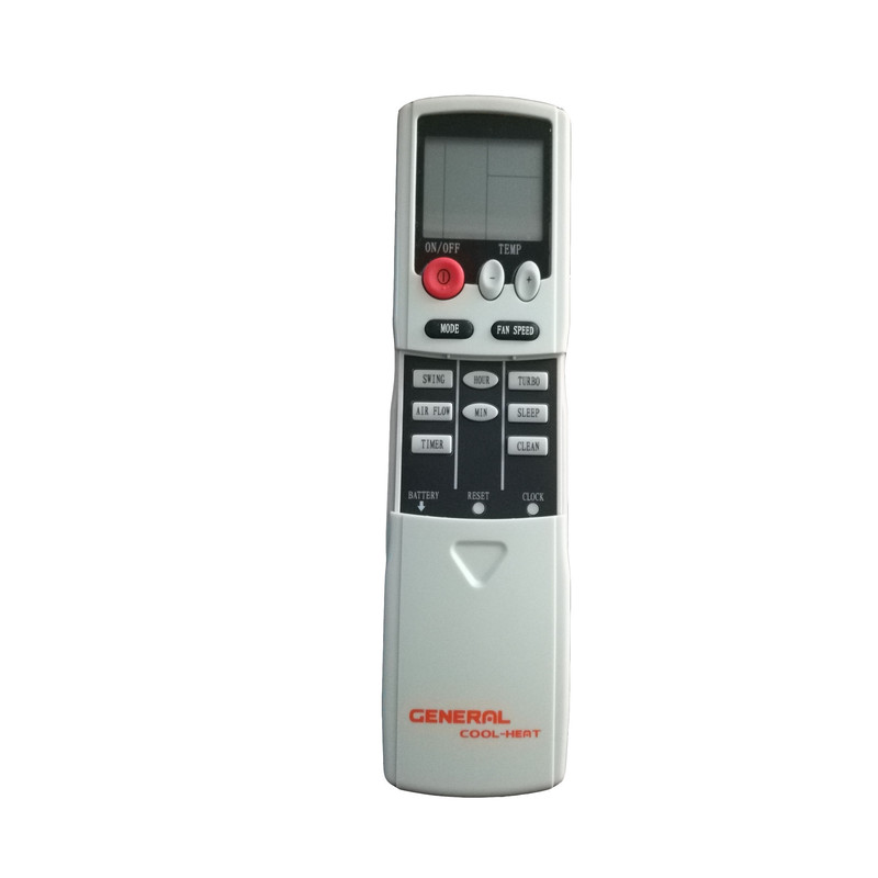 ریموت کنترل مدل JH/YW/03 مناسب برای کولر گازی جنرال ریموت کنترل مدل JH/YW/03 مناسب برای کولر گازی جنرال