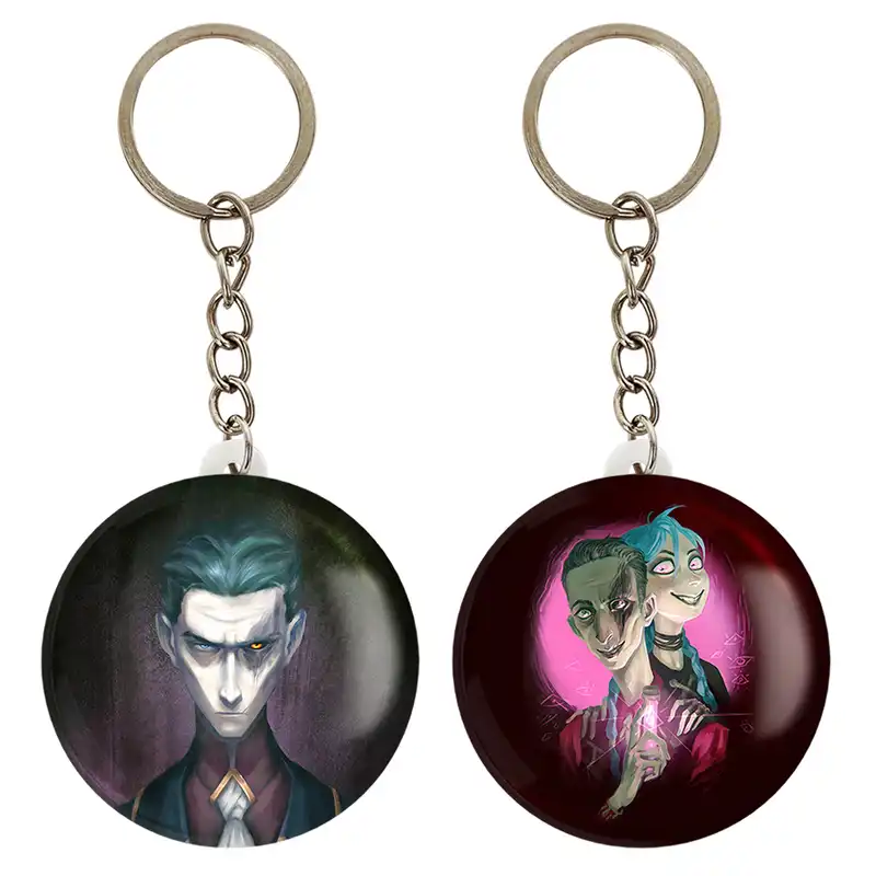 جاکلیدی خندالو مدل جینکس و سیلکو آرکین Arcane کد 2109721100 مجموعه 2 عددی