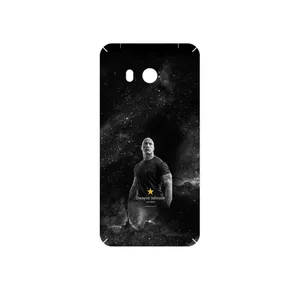 MAHOOT Dwayne Johnson Cover Sticker for HTC U11