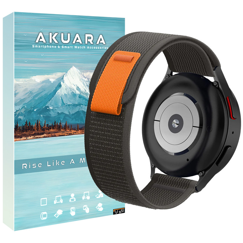 بند آکوآرا مدل Trail Loop AK مناسب برای ساعت هوشمند میبرو Mibro Lite 2 / Lite 3