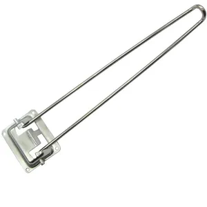 پایه میز مدل تاشو پیچ یار مجموعه 4 عددی