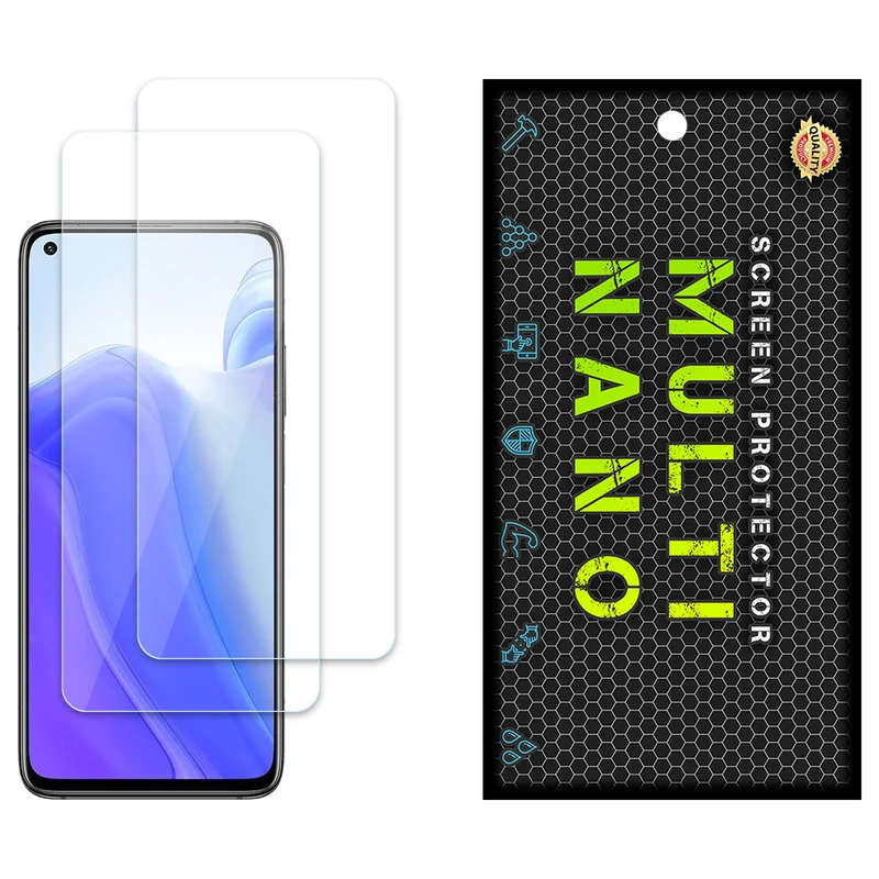 محافظ صفحه نمایش مولتی نانو مدل X-S2N مناسب برای گوشی موبایل شیائومی Redmi K30s بسته دو عددی